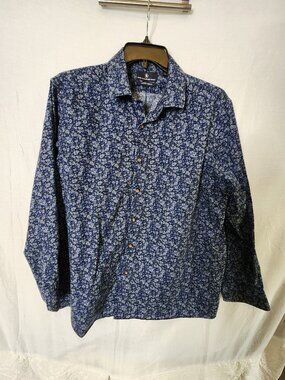 Hart Schaffner Marx XL Comfort Stretch Long Sleeve Shirt – 100% Cotton